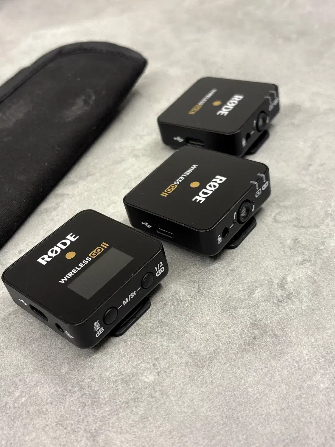 ست میکروفن بی سیم رود مدل Wireless GO II|صوتی و تصویری|تهران, حصار بوعلی|دیوار