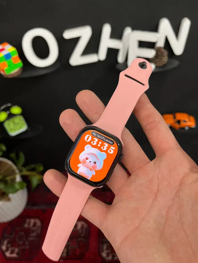 ساعت هوشمند زنان KW68 MINI (سه بند + ارسال رایگان)|ساعت|قم, میرزائیه|دیوار