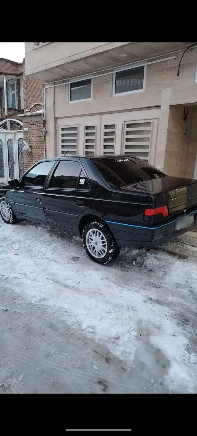 پژو 405 82 عروسک|خودرو سواری و وانت|پیرانشهر, |دیوار