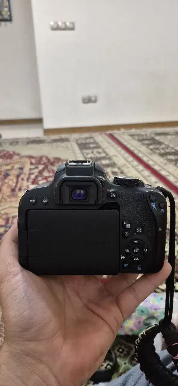 کانن 800d|دوربین عکاسی و فیلم‌برداری|تهران, حکیمیه|دیوار
