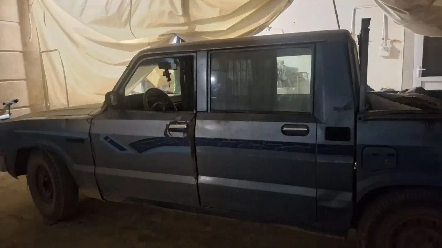 فروش مزدا دو کابین|خودرو سواری و وانت|فیروزآباد (فارس), |دیوار