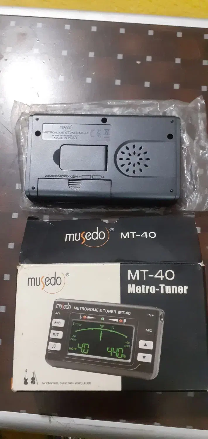 تیونر|گیتار، بیس، امپلیفایر|بروجرد, |دیوار