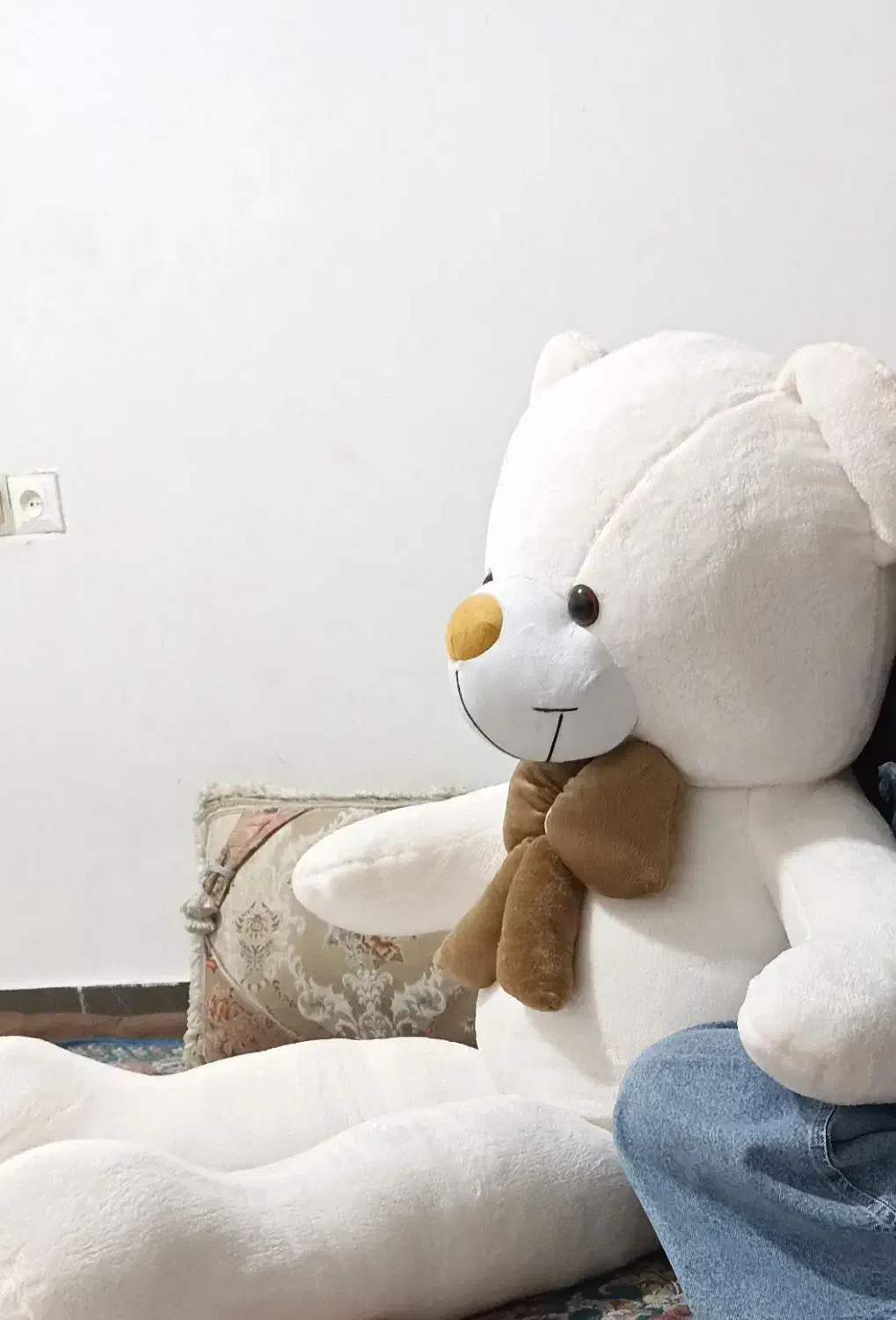 عروسک خرسی بزرگ|اسباب‌بازی بچه|یاسوج, |دیوار