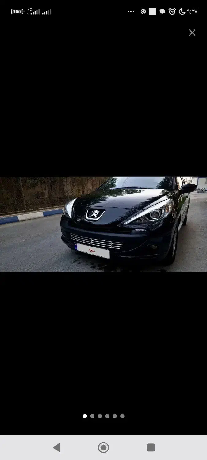 دو دستگاه 207تییو فایو یکی اتومات و یکی دنده ای|خودرو سواری و وانت|شیراز, شهرک ایثار|دیوار