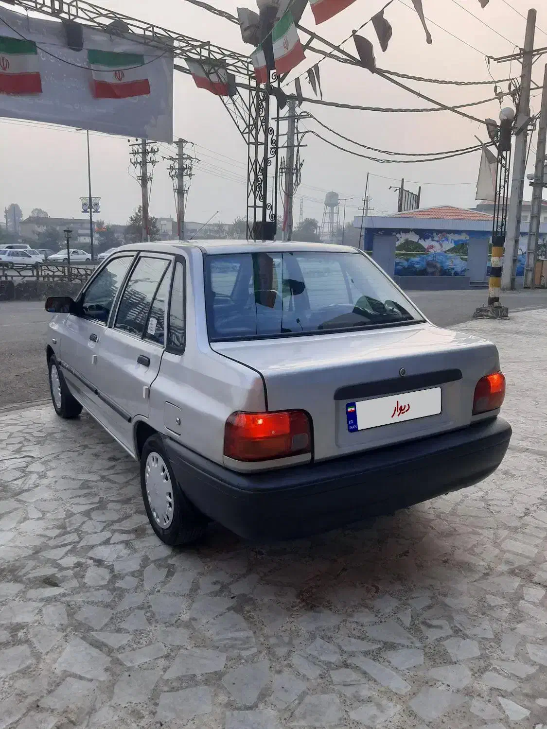 پراید مدل 86 دوگانه|خودرو سواری و وانت|رشت, عینک|دیوار