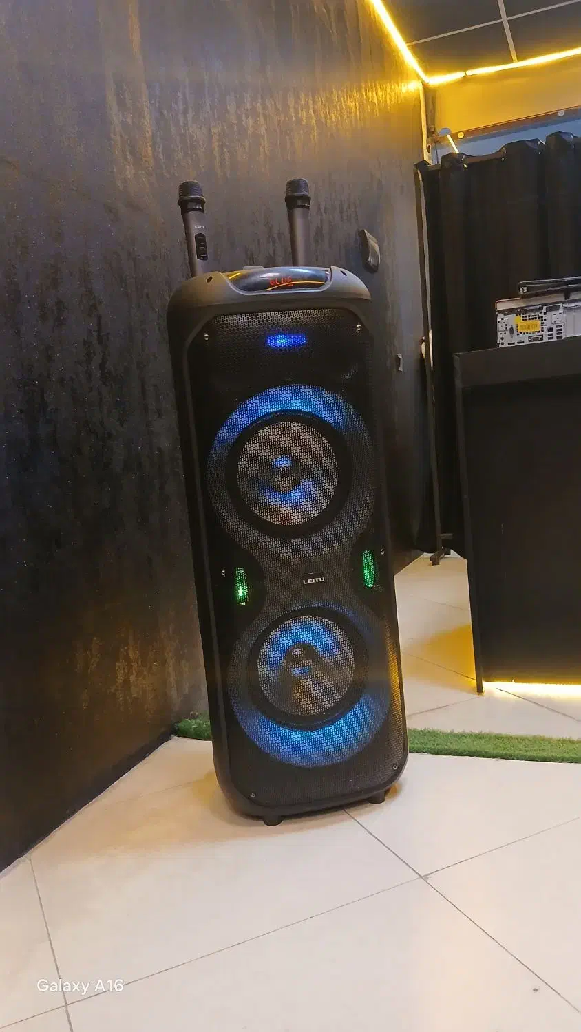 اسپیکر لیتو box 1000 پکیج کامل سیستمی|پخش‌کننده همراه|نوشهر, |دیوار