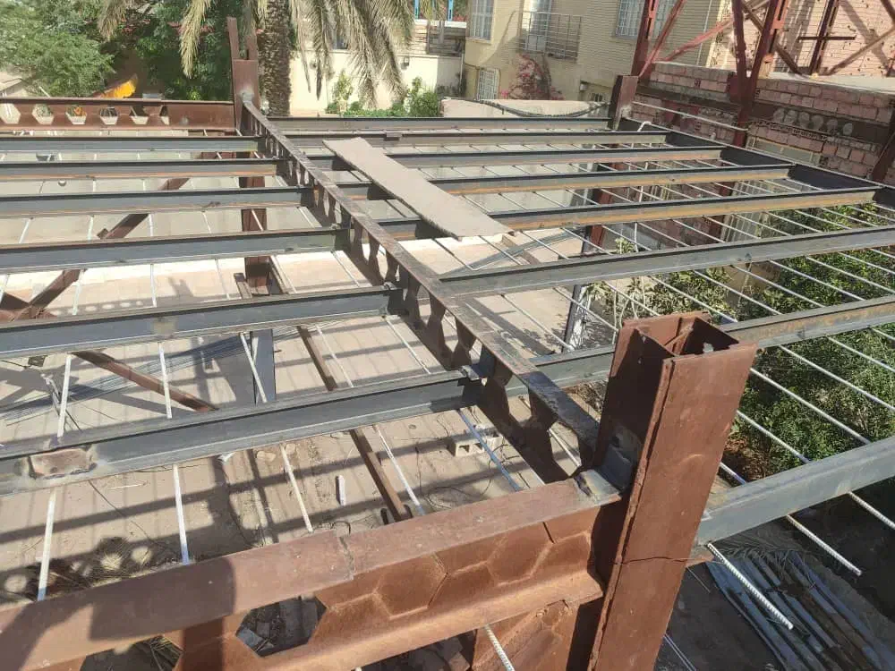 جوشکار اسکلت سیار|خدمات پیشه و مهارت|بم, |دیوار