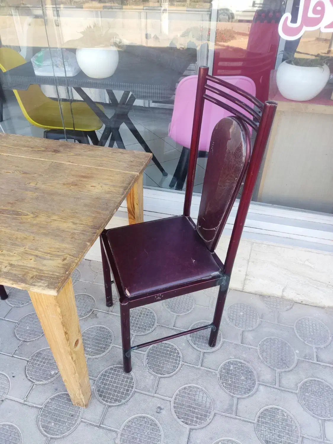 فروش میز و صندلی ناهار خوری|میز و صندلی غذاخوری|شاهین‌شهر, شهرک هشت بهشت|دیوار
