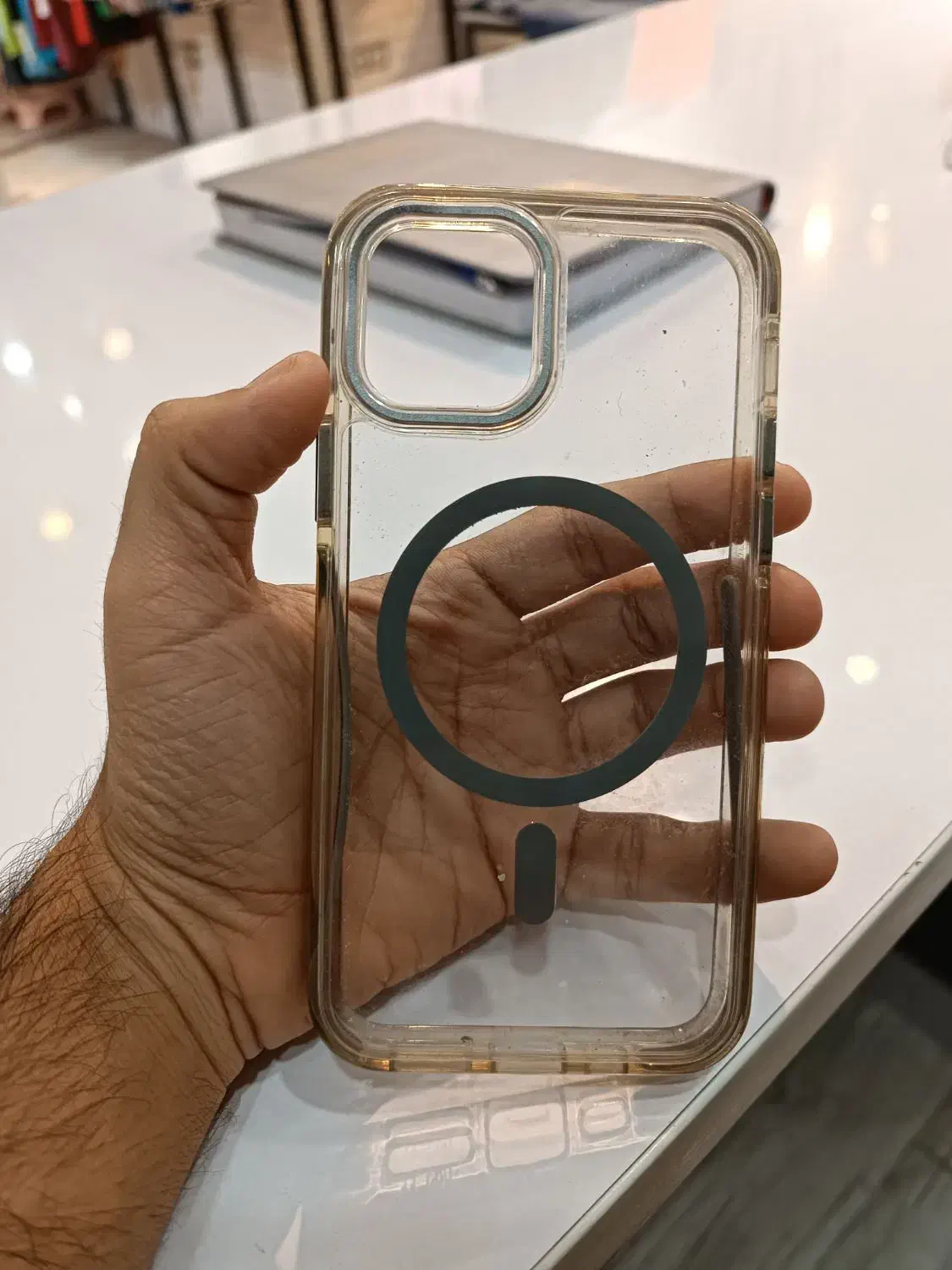 گارد  آیفون 11پرومکس .12پرومکس|لوازم جانبی موبایل و تبلت|قشم, |دیوار