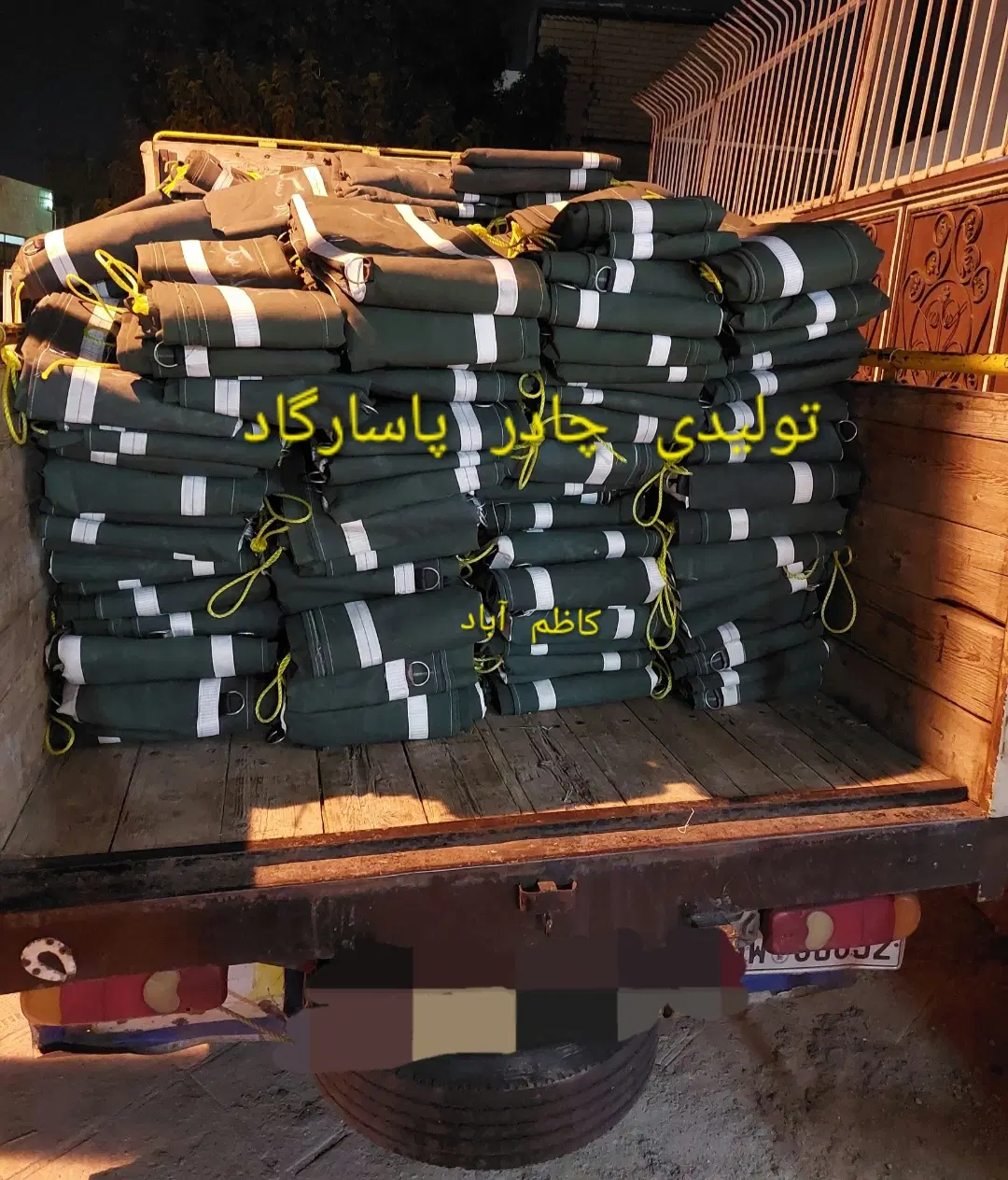 چادر ۱۰۱۳ ۶.۳ چادر نیسان پیکاپ وانت ۴.۵|قطعات یدکی و لوازم جانبی|تهران, سعیدآباد|دیوار