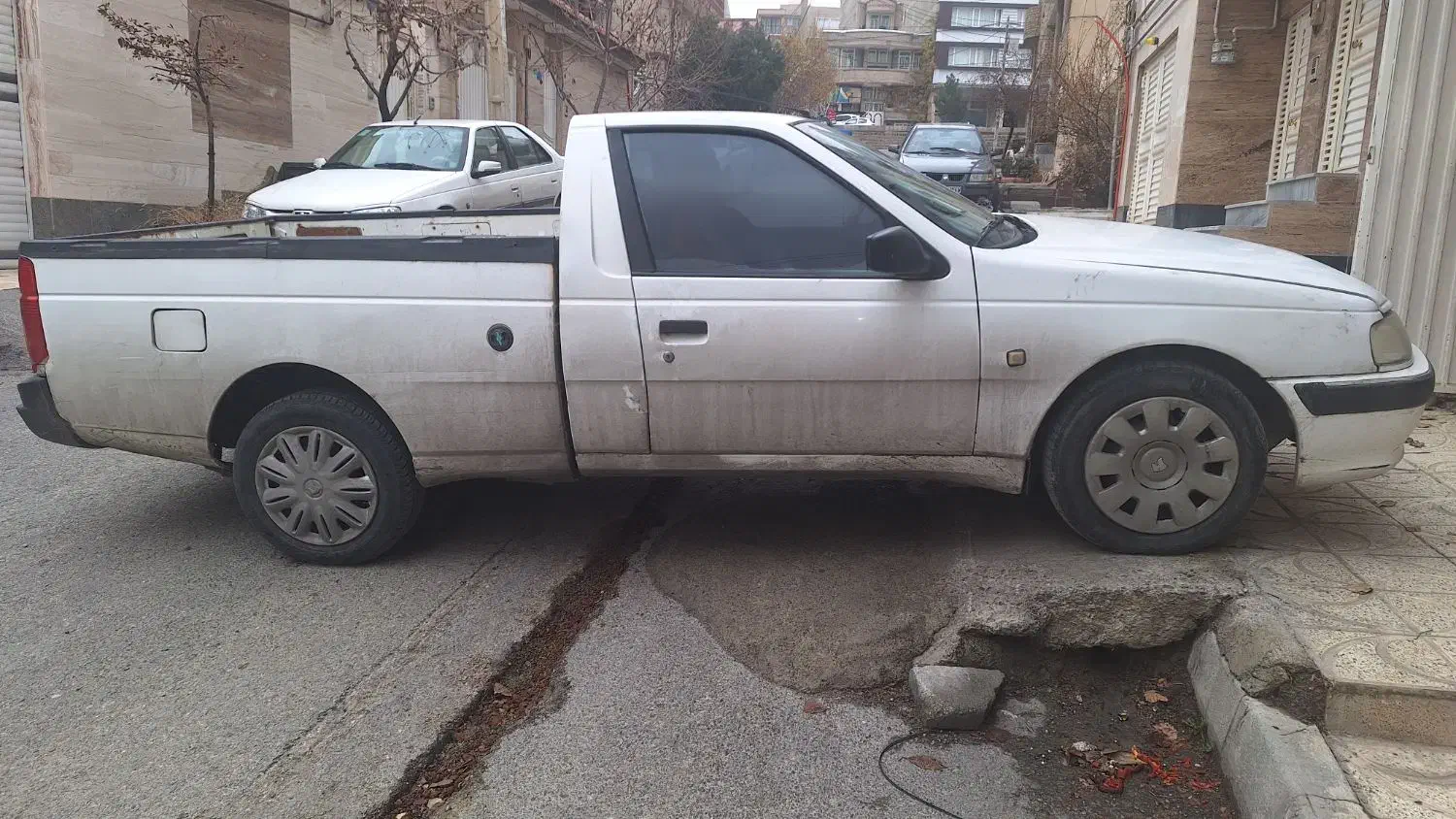 وانت آریسان دوگانه کارخانه مدل ۱۳۹۵|خودرو سواری و وانت|ارومیه, |دیوار