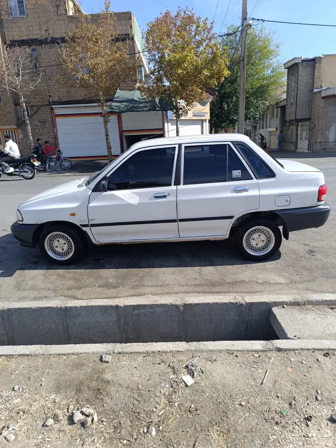 پراید مدل ۹۲|خودرو سواری و وانت|بروجرد, |دیوار