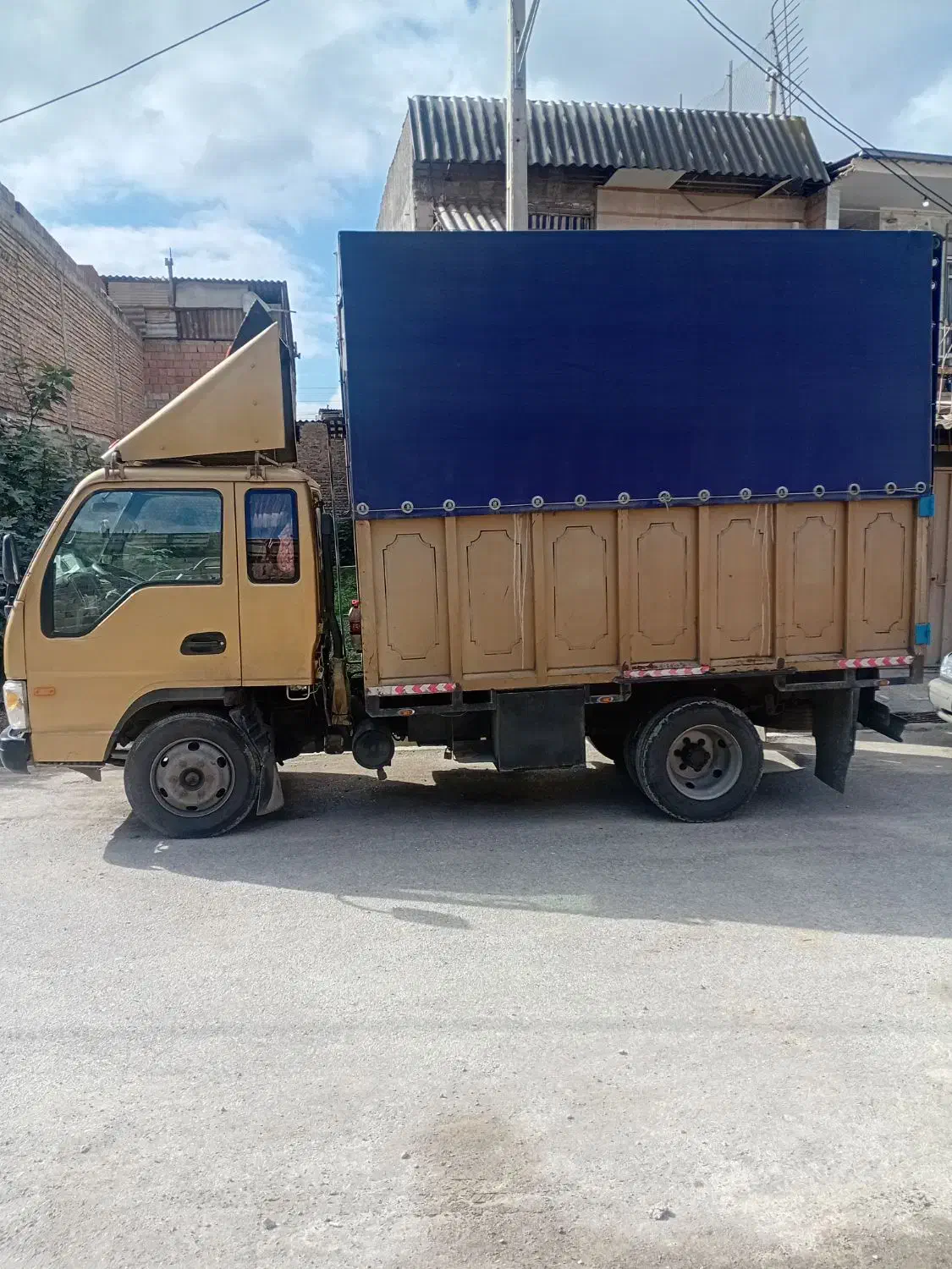 کامیونت جک آراز۵۳۰۰|خودرو سنگین|گرگان, |دیوار