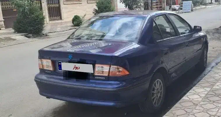 سمند LX موتور EF7 دوگانه کارخانه|خودرو سواری و وانت|رضوانشهر, |دیوار