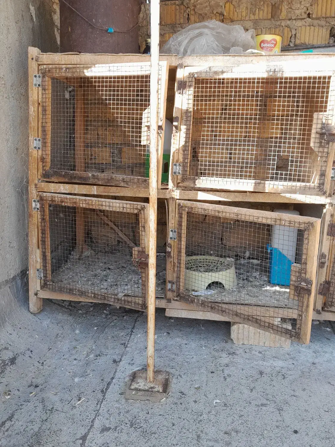 قفس جفتگاه|لوازم جانبی حیوانات|شیراز, شهرک صادقیه|دیوار