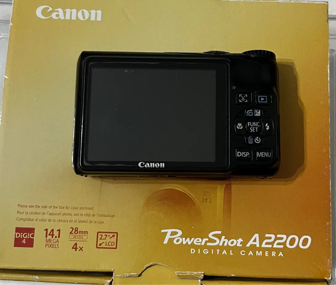 دوربین دیجیتال کانن مدل CANON A2200|دوربین عکاسی و فیلم‌برداری|شیراز, ارم|دیوار