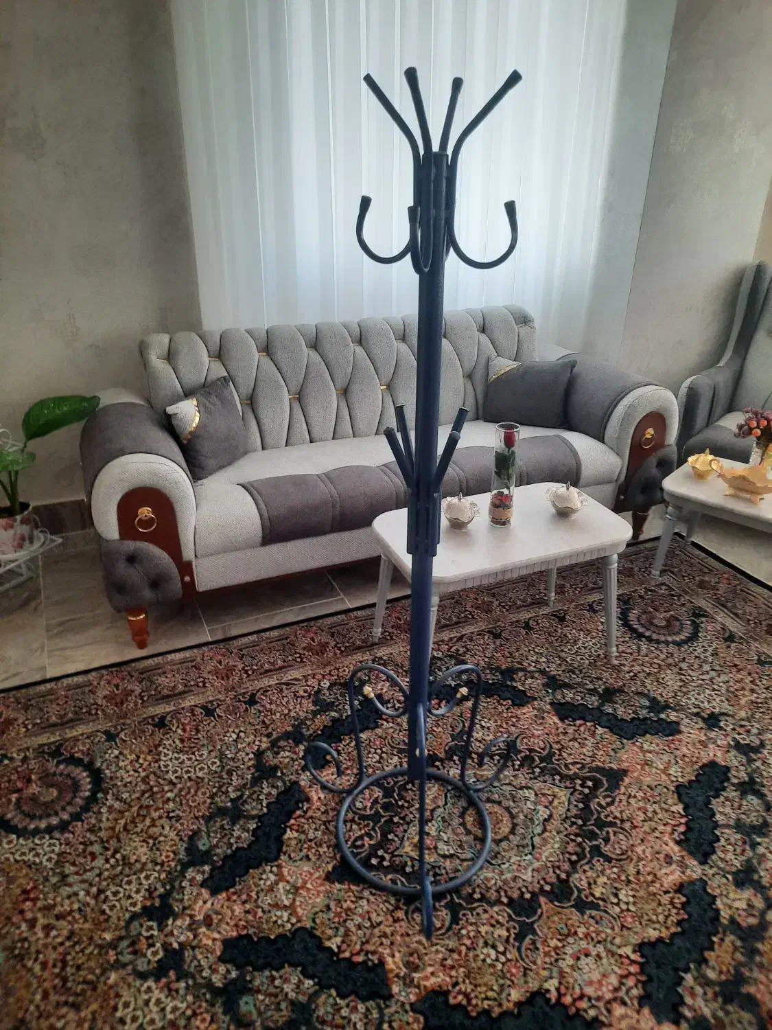 رخت آویز فلزی لباس|بندرخت و رخت‌آویز|مراغه, |دیوار