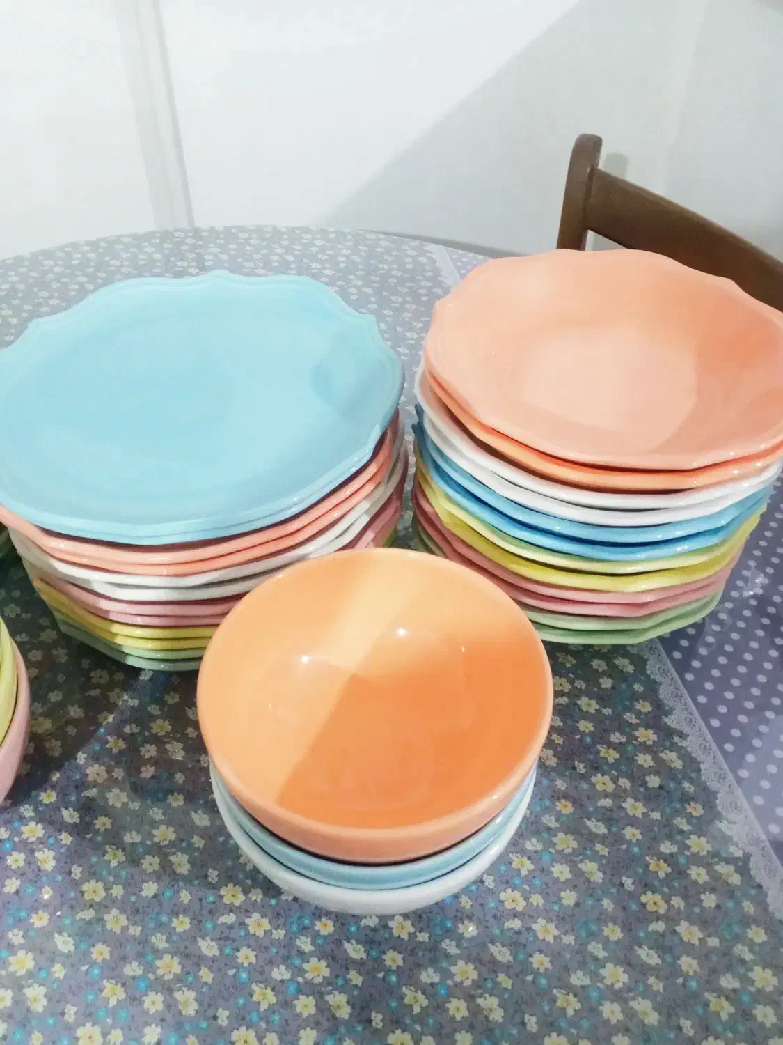 سرویس غذا خوری|ظروف سرو و پذیرایی|نورآباد, |دیوار