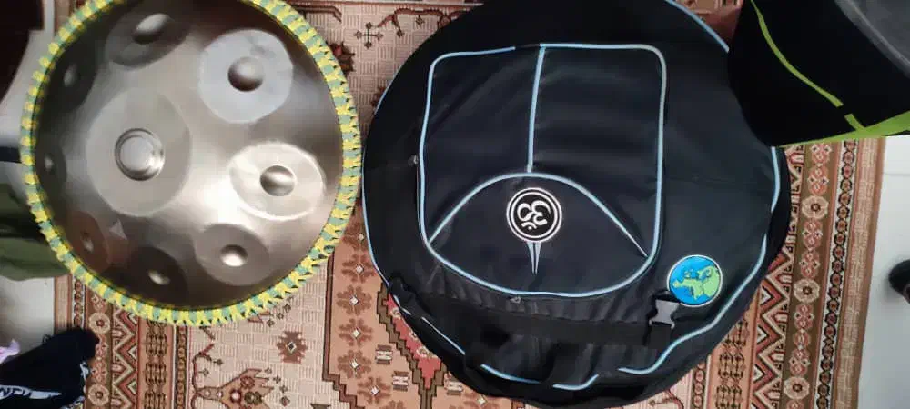 هنگ درام برند کارن ۹ نت بدون خش سالم|درام و پرکاشن|شیراز, شهرک گلستان|دیوار