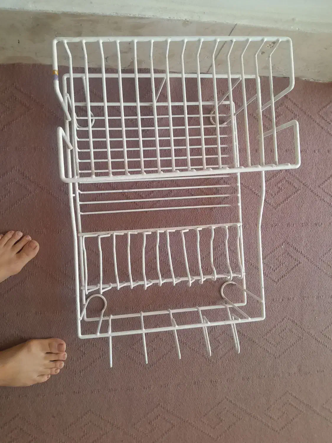 ابچکان رو میزی|آب‌چکان و نظم‌دهنده ظروف|بومهن, |دیوار