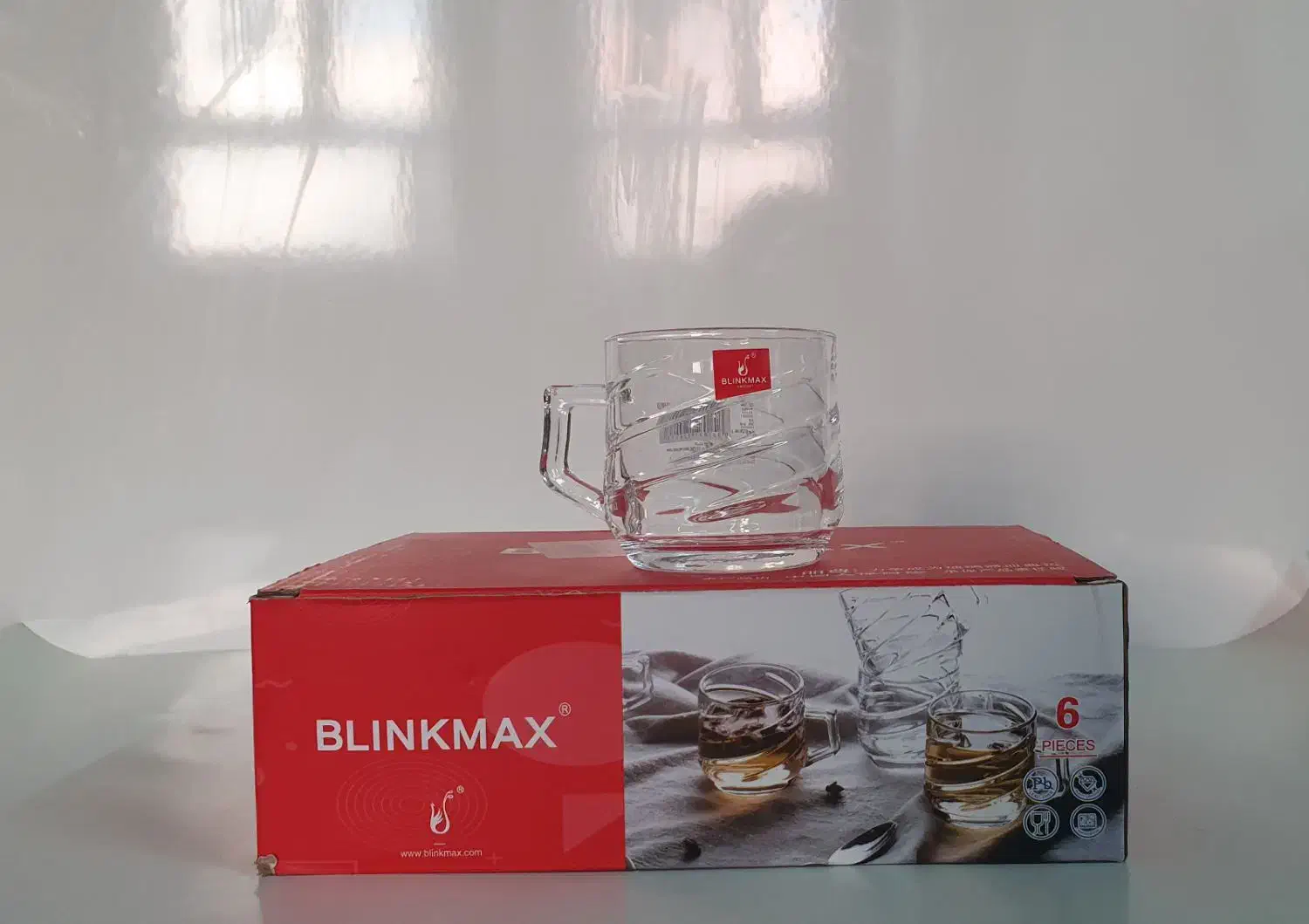 لیوان بلینک مکس|ظروف سرو و پذیرایی|شیراز, زرهی|دیوار