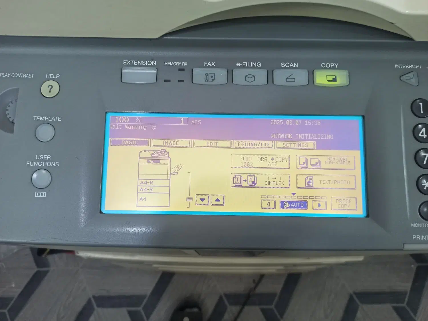 توشیبا|پرینتر، اسکنر، کپی، فکس|کلاله, |دیوار