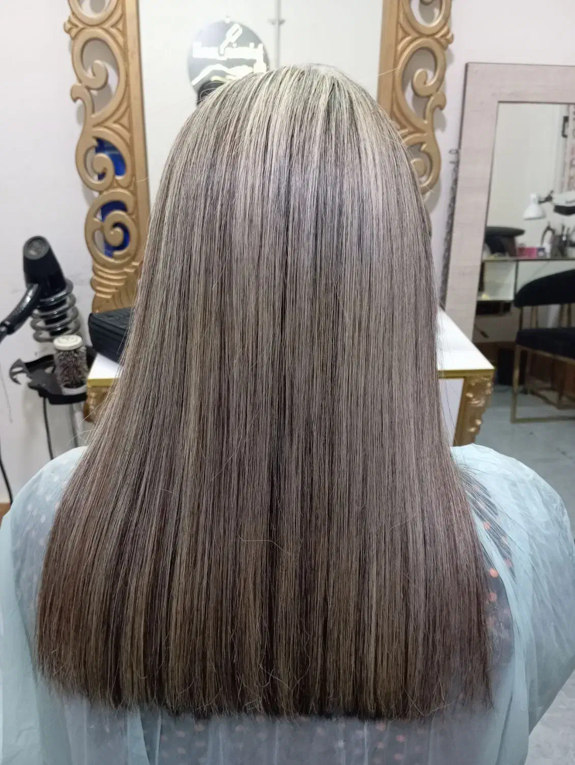 کراتین دائم همزمان احیاوصافی باضمانت کار|خدمات آرایشگری و زیبایی|گنبد کاووس, |دیوار