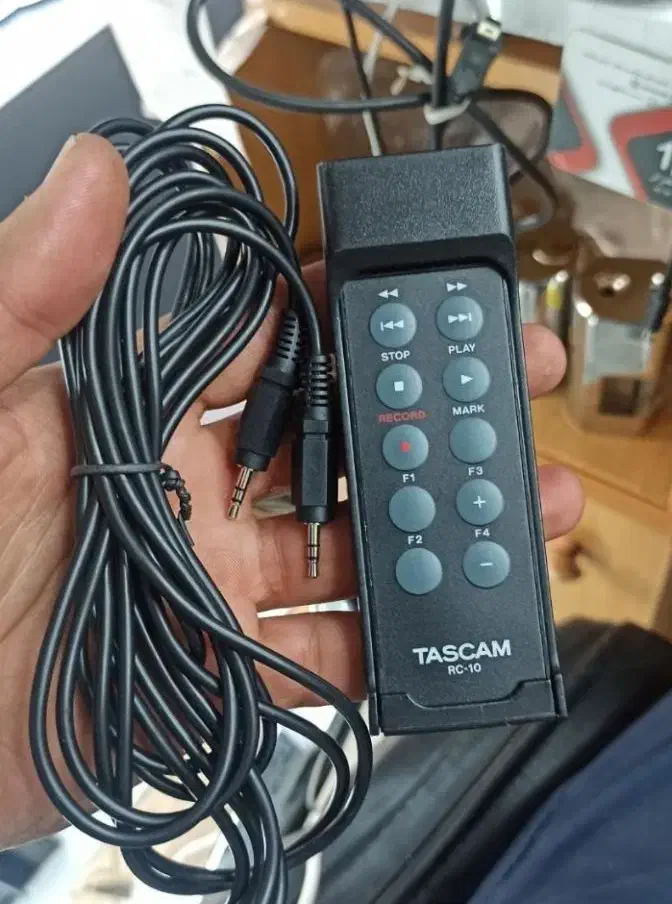 رکوردر تسکم حرفه ایی و قدرتمند با ریموت کنترل|پخش‌کننده همراه|تهران, شهرک انصار|دیوار