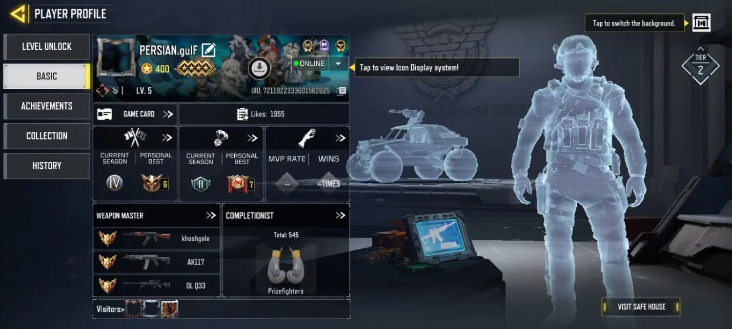 اکانت کالاف دیوتی|کنسول، بازی ویدئویی و آنلاین|اصفهان, امامزاده اسماعیل|دیوار