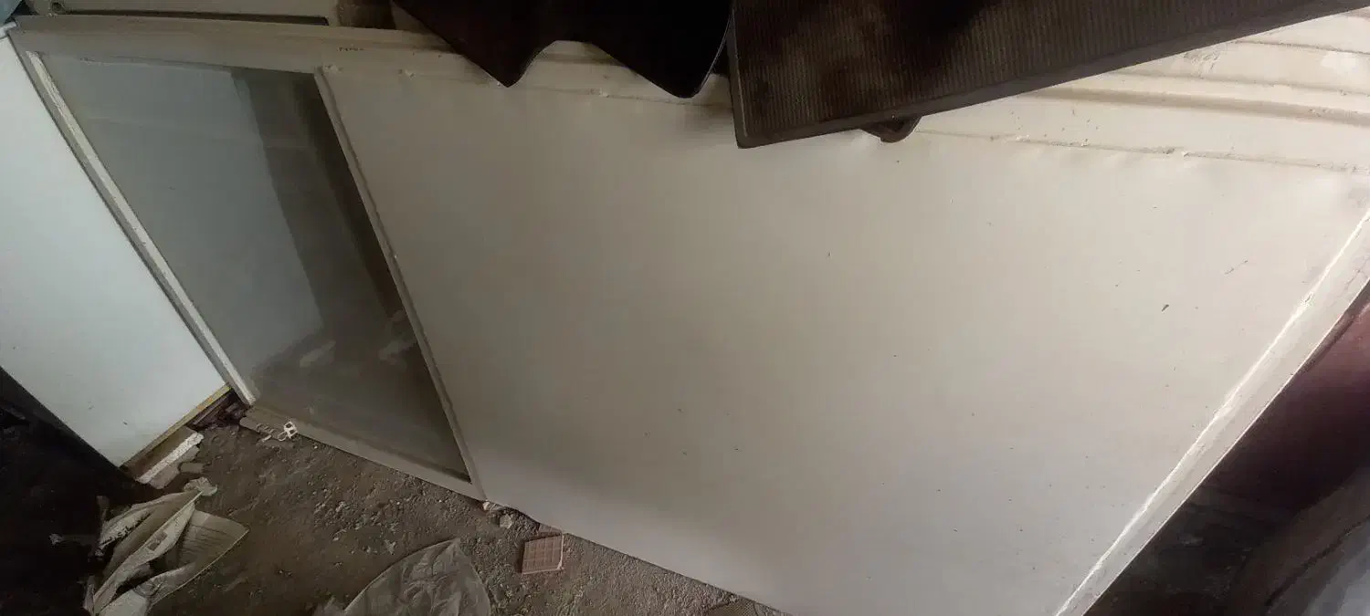 درب پارکینگی بیرون باز شو|مصالح و تجهیزات ساختمان|حمیدیا, |دیوار