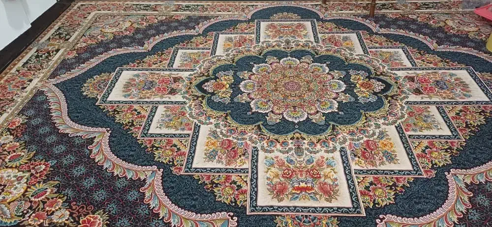 فرش ۷۰۰شانه|فرش|آغاجاری, |دیوار