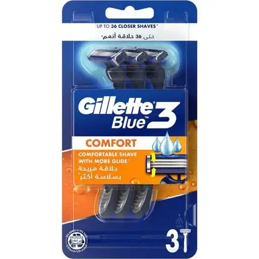 ژیلت بلو ۳ کامفورت اصلی ویتنام|آرایشی، بهداشتی، درمانی|مشهد, هفت تیر (حافظ)|دیوار