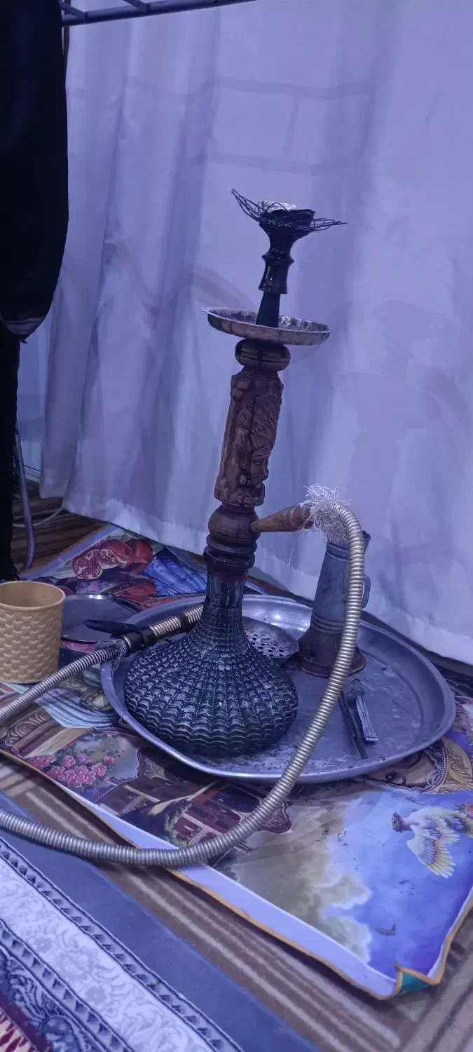 سلام یک عدد. قلیان به فروش میرسد|صنایع دستی و سایر لوازم تزئینی|شاهینشهر, شهرک گلدیس|دیوار