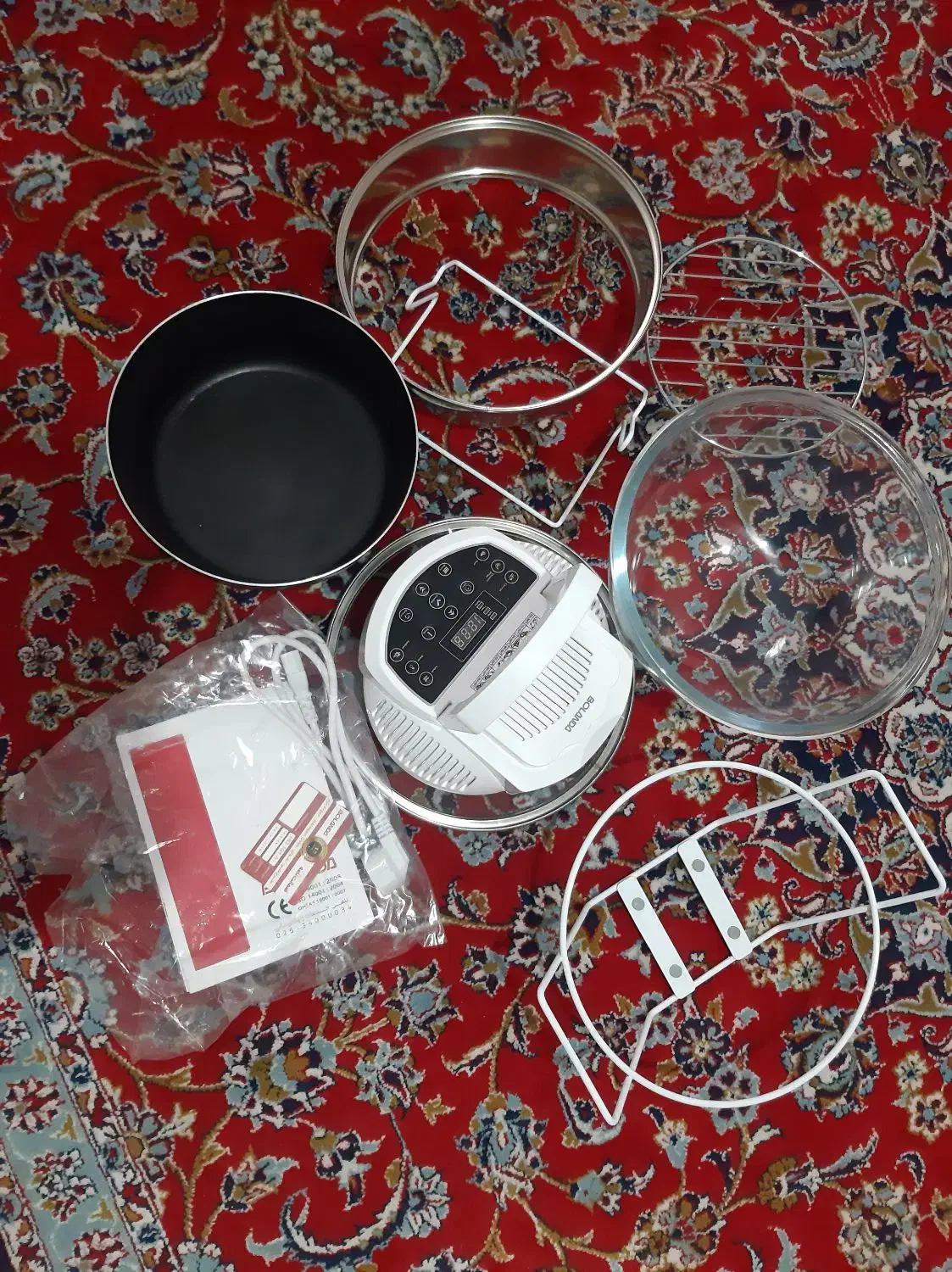 غذا ساز|اجاق گاز و لوازم برقی پخت‌وپز|زرند, |دیوار