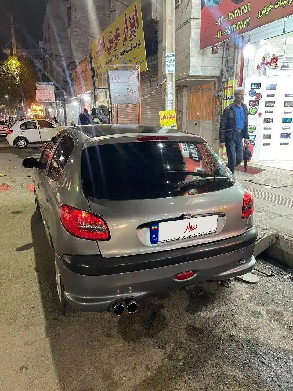 ۲۰۶ تیپ ۲|خودرو سواری و وانت|ملارد, |دیوار