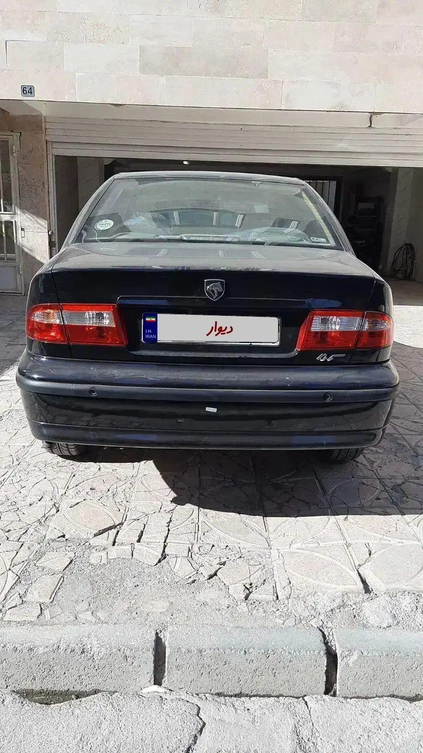 سمند LX EF7 CNG|خودرو سواری و وانت|اردبیل, |دیوار