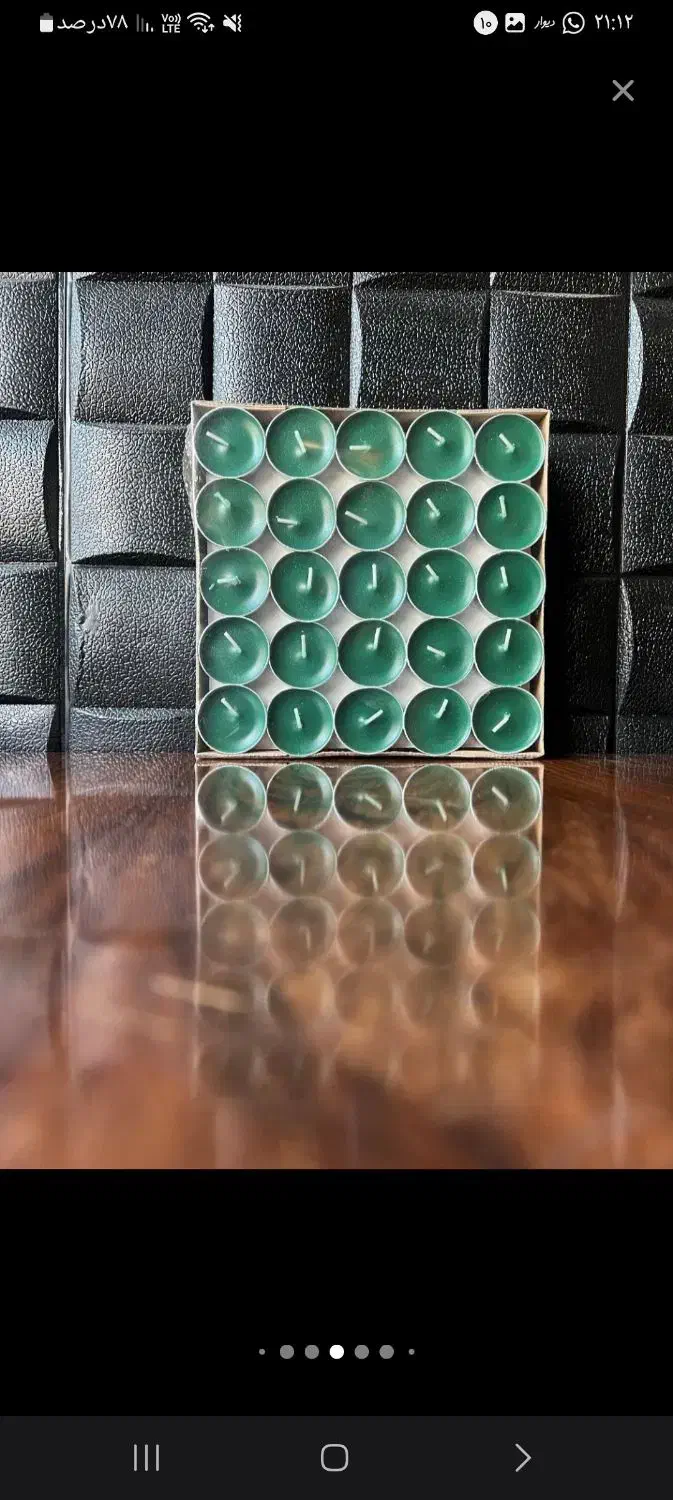 تولید شمع وارمر|صنایع دستی و سایر لوازم تزئینی|قم, انصارالحسین|دیوار