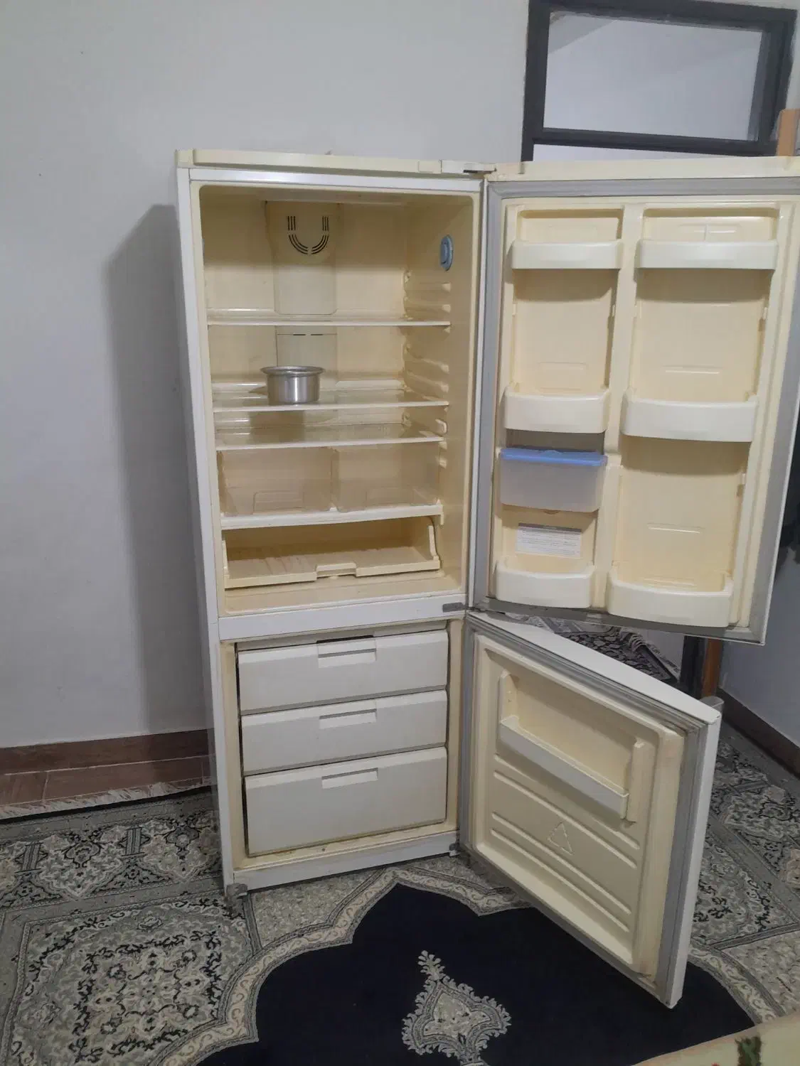 یخچال سیلور درحدنو|یخچال و فریزر|نورآباد, |دیوار