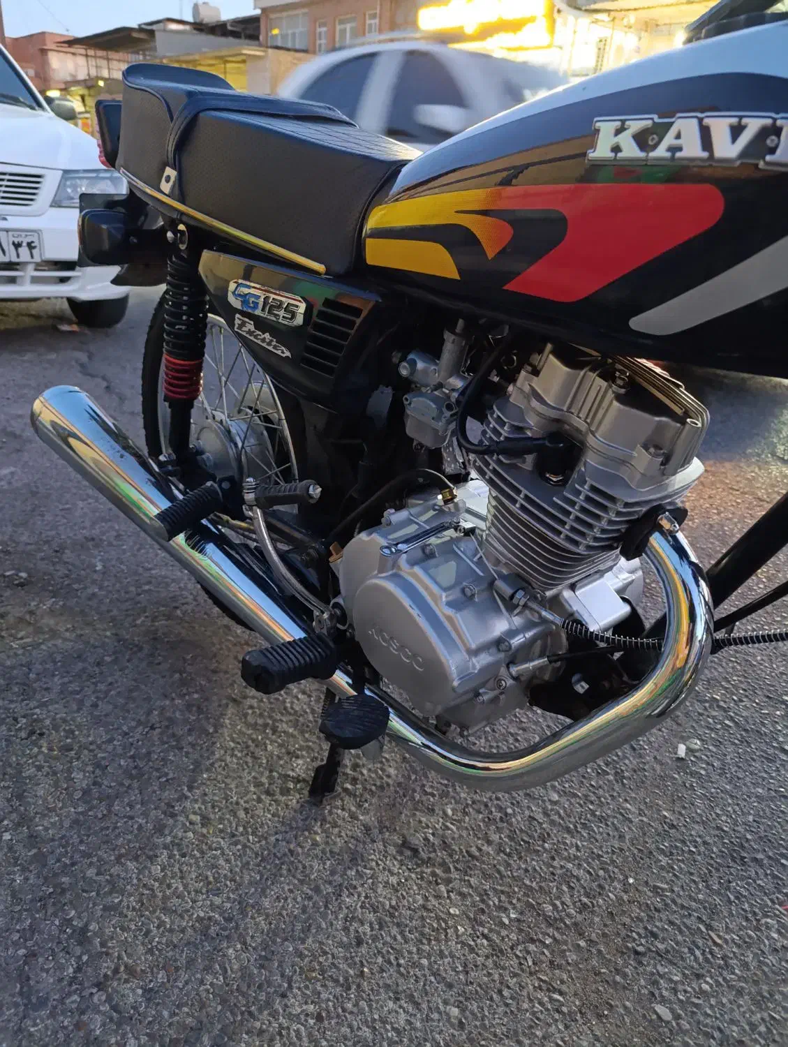 رایکا 95|موتورسیکلت|دزفول, |دیوار