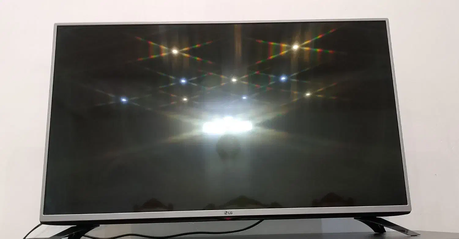 تلویزیون LED 43 اینچ|تلویزیون و پروژکتور|قم, شهرک قدس|دیوار