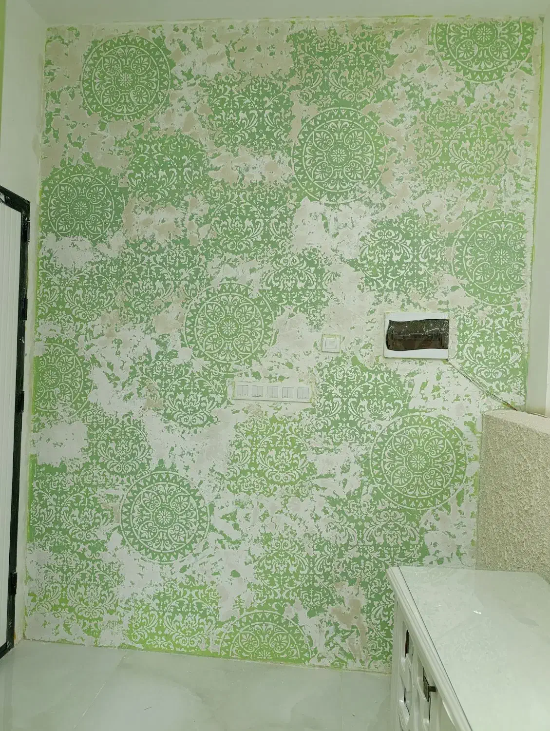 خدمات تخصصی نقاشی ساختمان ضدزنگ،دکوراتیو ،طراحی|خدمات پیشه و مهارت|بیرجند, |دیوار