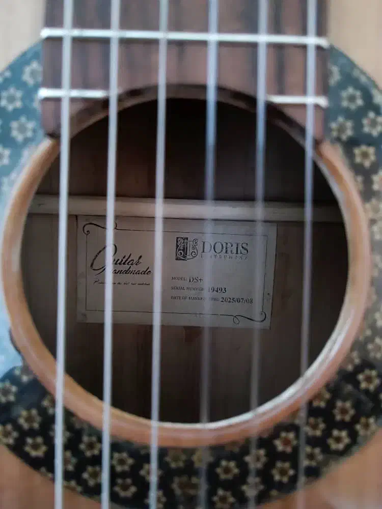 گیتار مدل دوریس+Ds|گیتار، بیس، امپلیفایر|فولادشهر, B7|دیوار