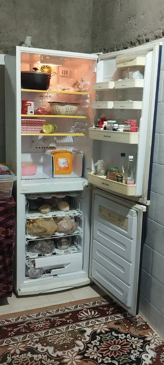 یخچال|یخچال و فریزر|خاش, |دیوار