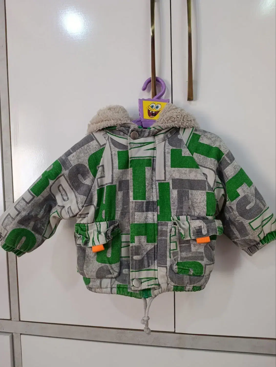 کاپشن پسرانه|کفش و لباس بچه|مشهد, ابوذر|دیوار