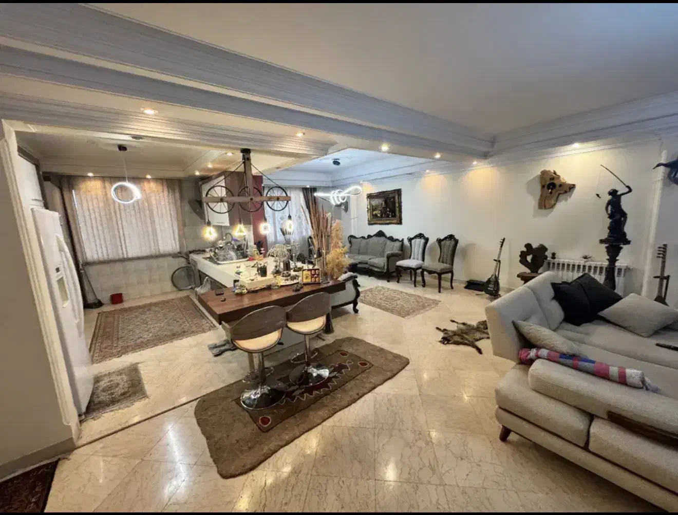 کابینت نو صفحه کرین|بوفه، ویترین، کنسول|تهران, سردارجنگل|دیوار