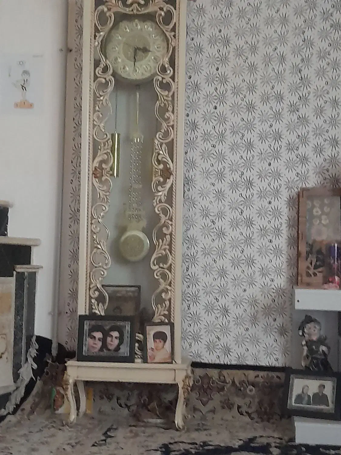 ساعت لیستاده|ساعت دیواری و تزئینی|شازند, |دیوار