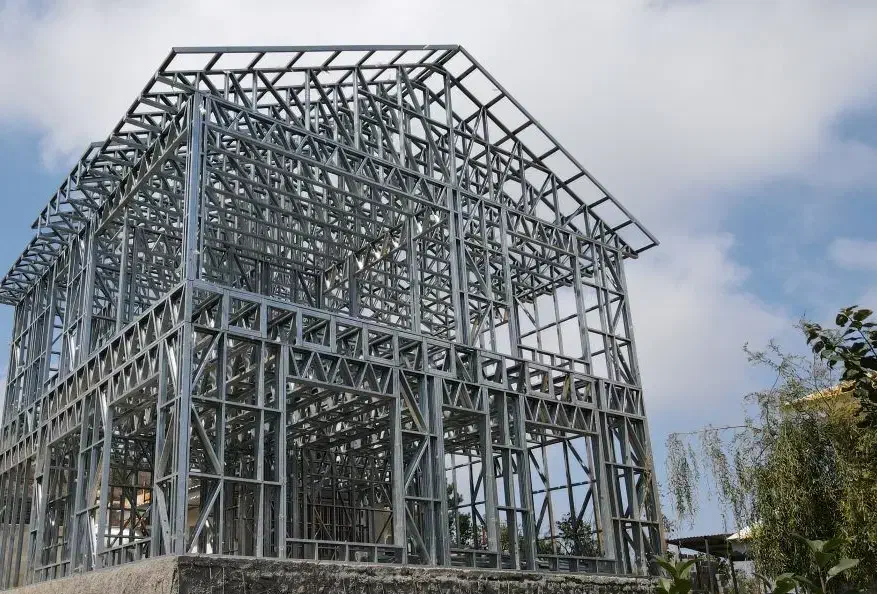 اجرا اسکلت LSF (ال اس اف)|خدمات پیشه و مهارت|رشت, سعدی (تختی)|دیوار