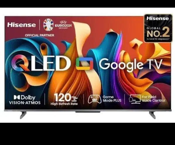 تلویزیون 50 هایسنس QLED Q6N(120hz)|تلویزیون و پروژکتور|مشهد, حجاب (شهرک غرب)|دیوار