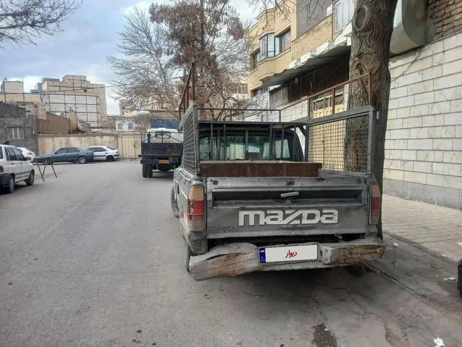 مزدا دوکابین ۲۰۰۰ مدل ۸۲|خودرو سواری و وانت|مشهد, حجت|دیوار