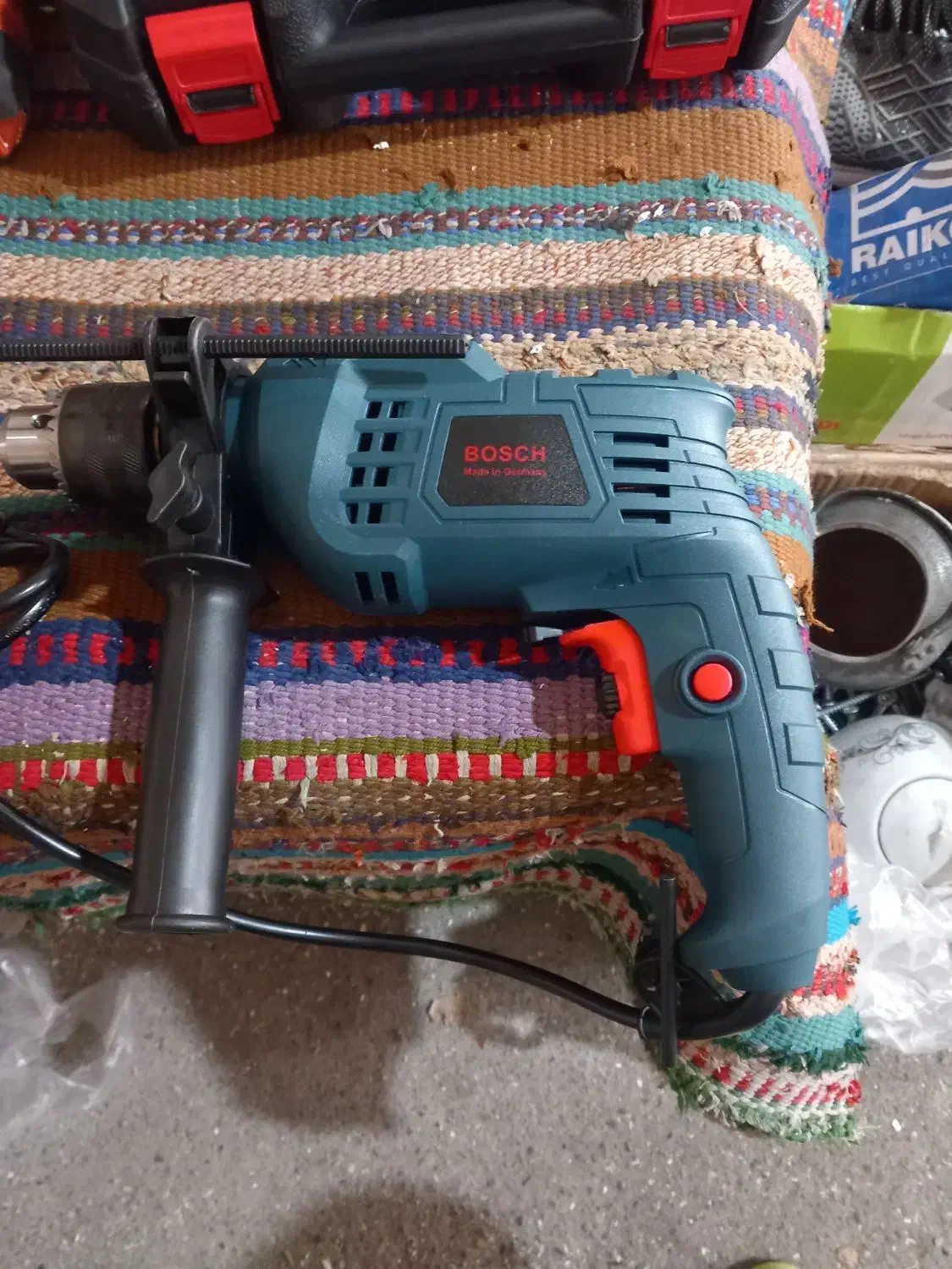 دریل دوکاره|ابزارآلات|قصابه, |دیوار